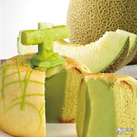 茨城县&ldquo;深作农园&rdquo;推出蜜瓜和草莓年轮蛋糕