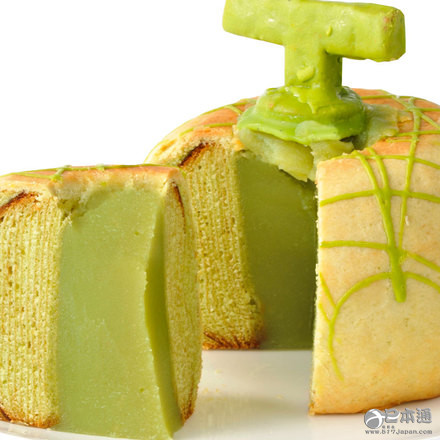 茨城县&ldquo;深作农园&rdquo;推出蜜瓜和草莓年轮蛋糕
