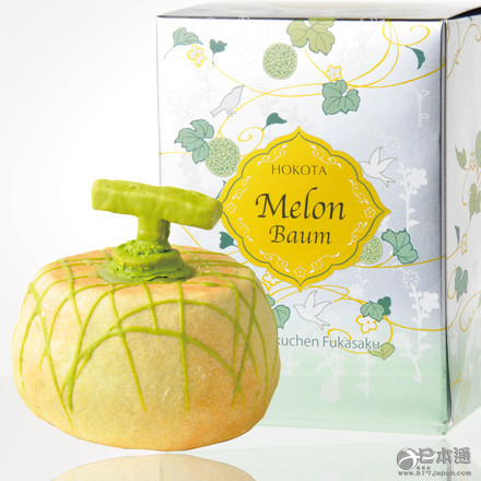 茨城县&ldquo;深作农园&rdquo;推出蜜瓜和草莓年轮蛋糕