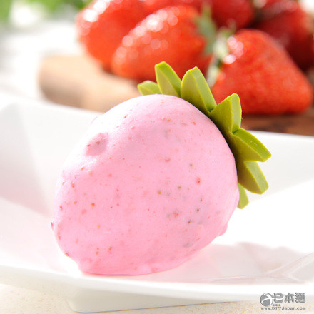 茨城县&ldquo;深作农园&rdquo;推出蜜瓜和草莓年轮蛋糕