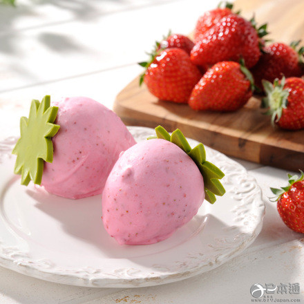 茨城县&ldquo;深作农园&rdquo;推出蜜瓜和草莓年轮蛋糕