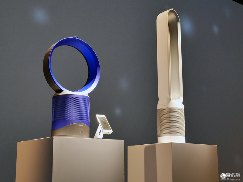 戴森将发售可用手机操作的空气净化风扇