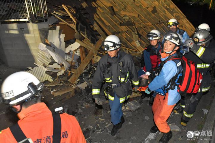 熊本县地震 9人死亡、3万3千人避难 熊本县地震 9人死亡、3万3千人避难
