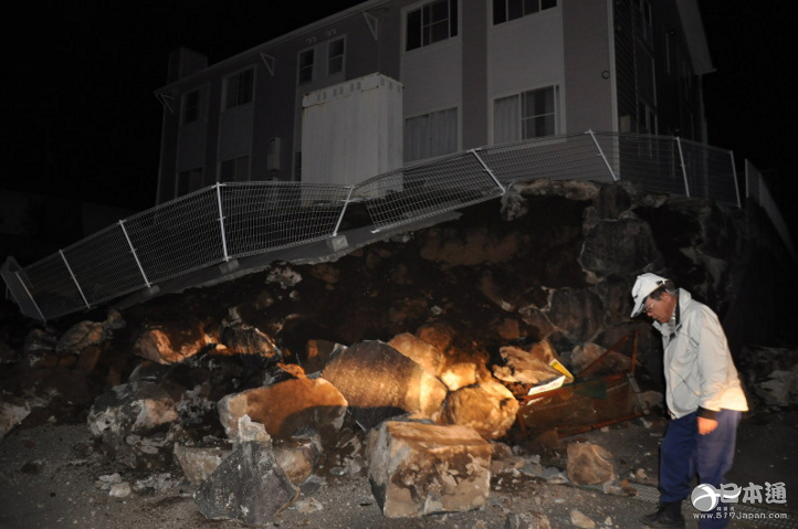 熊本县地震 9人死亡、3万3千人避难 熊本县地震 9人死亡、3万3千人避难