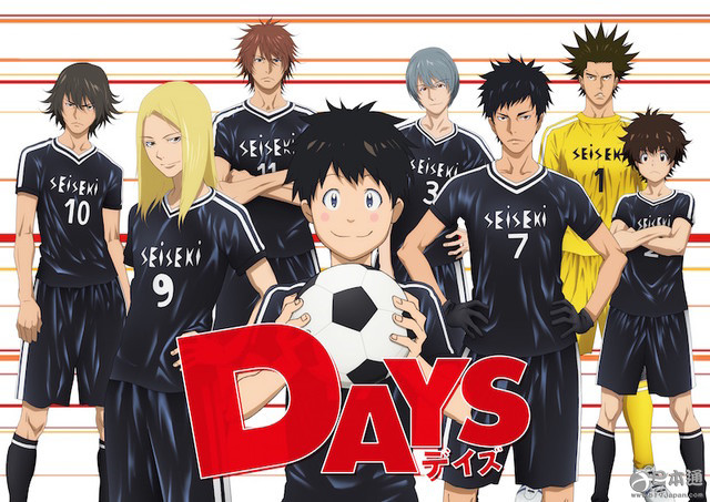 动画《DAYS》追加声优小野大辅宫野真守樱井孝宏