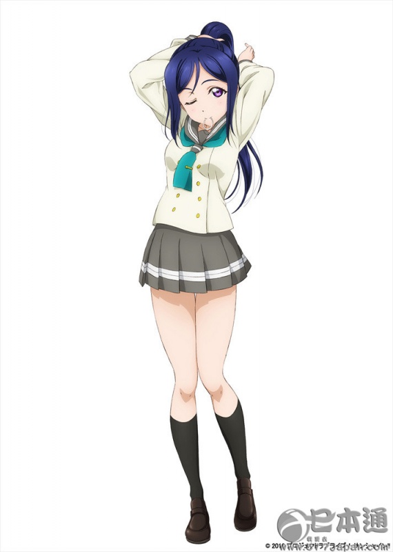 《love live！sunshine》主视觉图人物视觉图公开