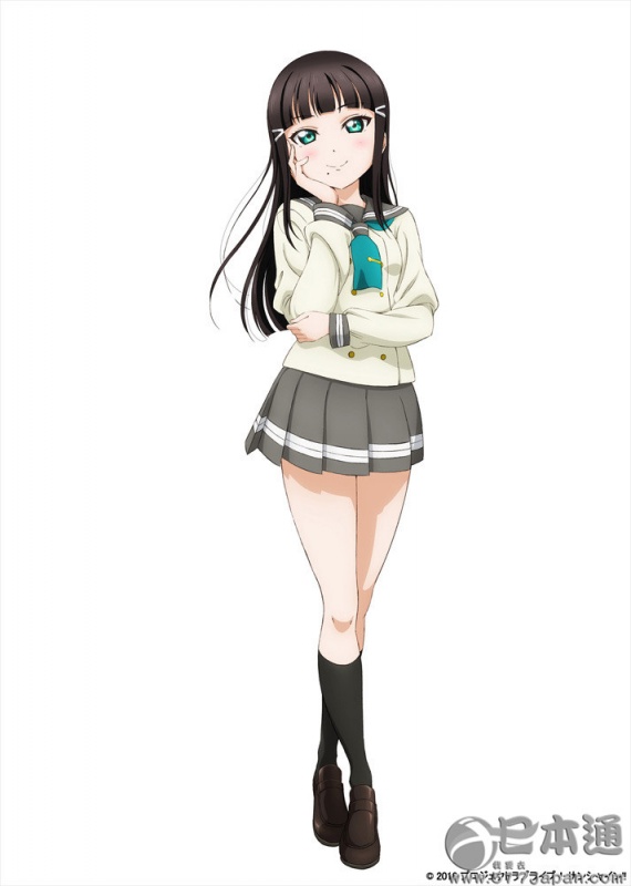 《love live！sunshine》主视觉图人物视觉图公开