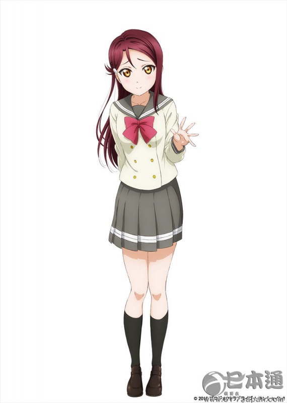 《love live！sunshine》主视觉图人物视觉图公开