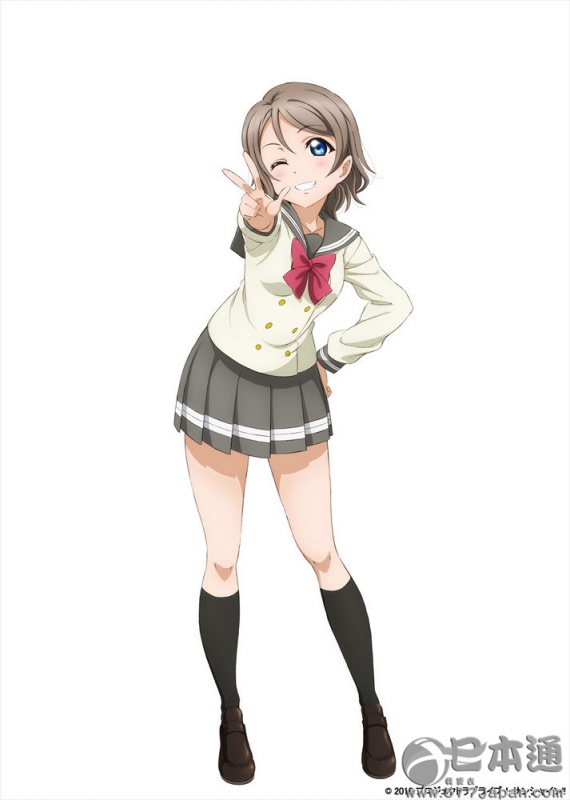 《love live！sunshine》主视觉图人物视觉图公开