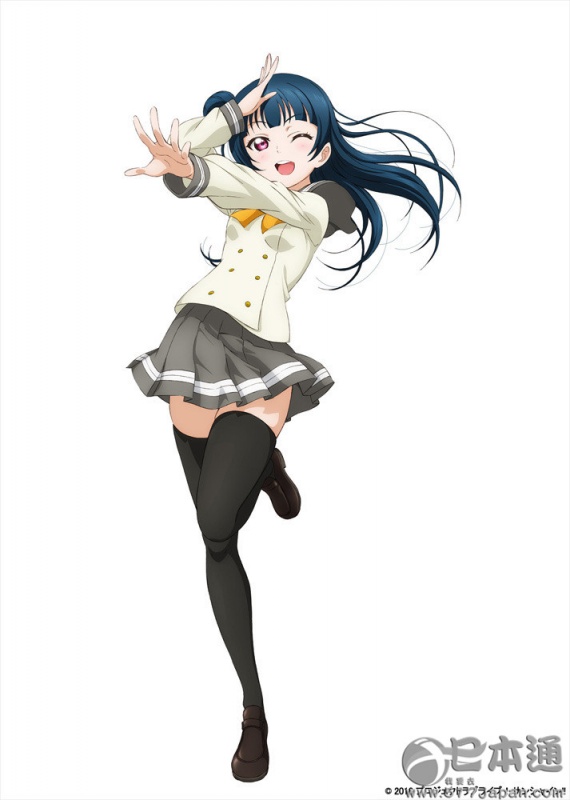 《love live！sunshine》主视觉图人物视觉图公开