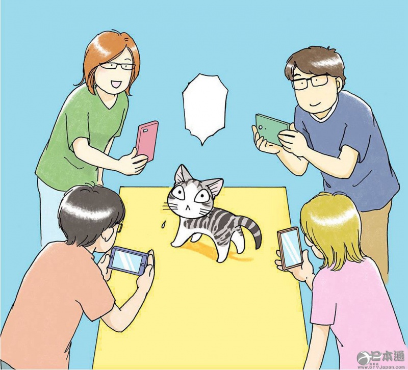 《甜甜私房猫》第3次动画化 3DCG今秋播出