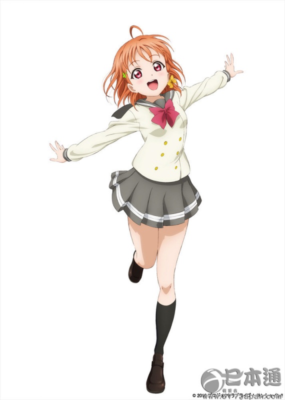 lovelivesunshine主视觉图人物视觉图公开