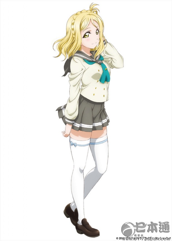 《love live！sunshine》主视觉图人物视觉图公开