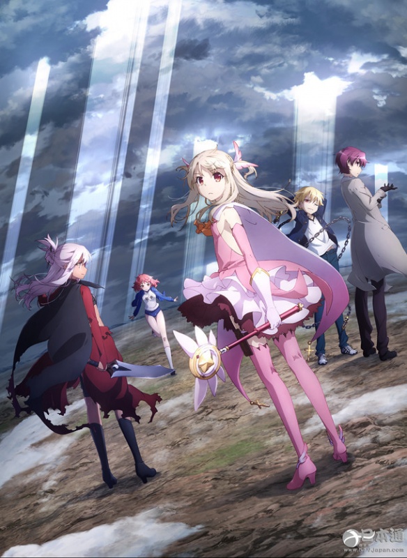 《魔法少女☆伊莉雅3rei！！》7月开播 主视觉图公开