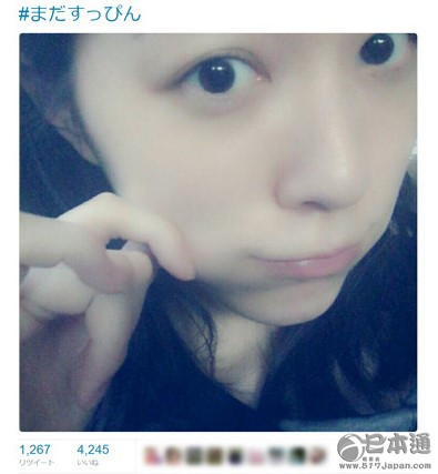 SKE48松井珠理奈po素颜照 粉丝大呼美呆了