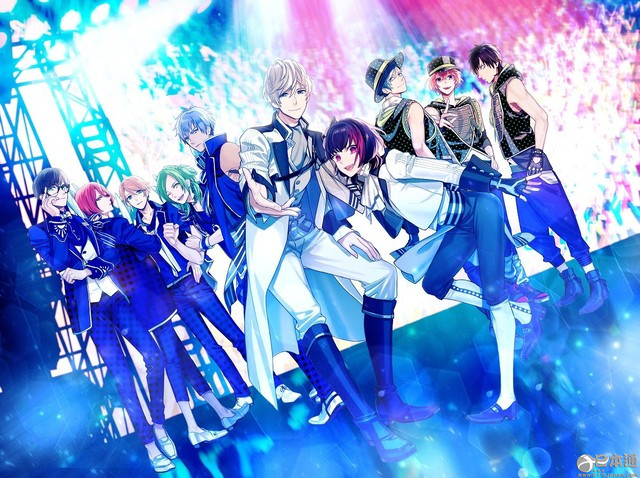动画《B-PROJECT》主视觉图&声优阵容公开