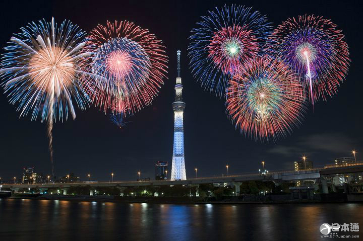 今年夏天最受瞩目！2016年东京市内烟花大会集锦