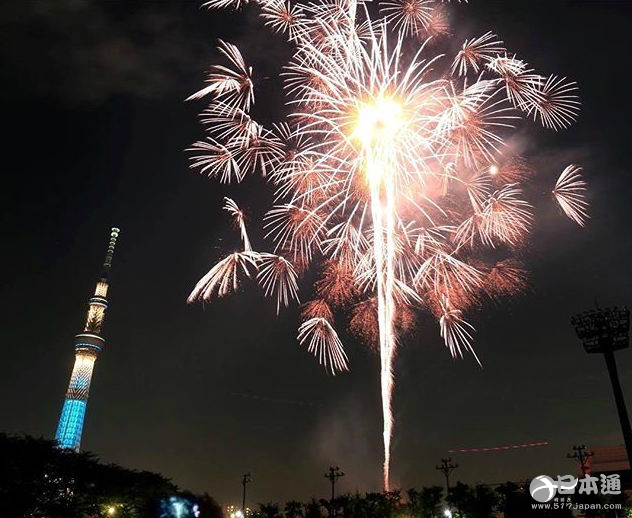 今年夏天最受瞩目！2016年东京市内烟花大会集锦