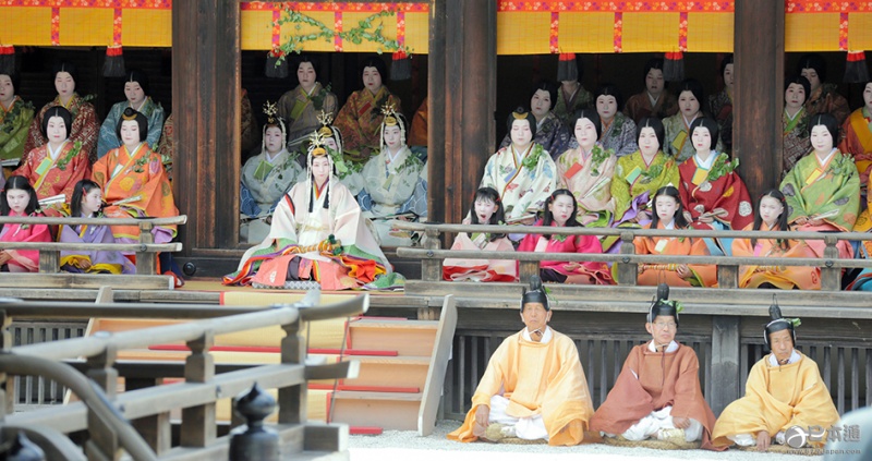 葵祭 京都重现平安时代风貌