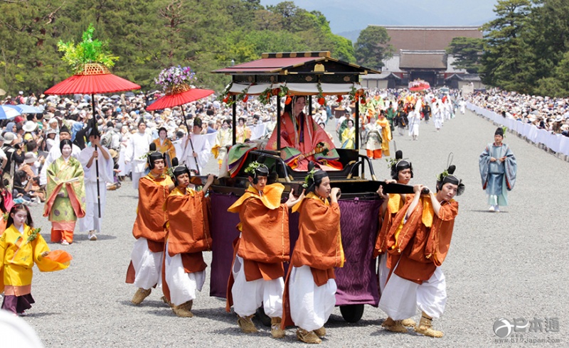 葵祭 京都重现平安时代风貌
