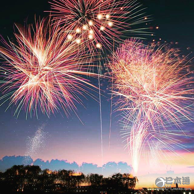 今年夏天最受瞩目！2016年东京市内烟花大会集锦