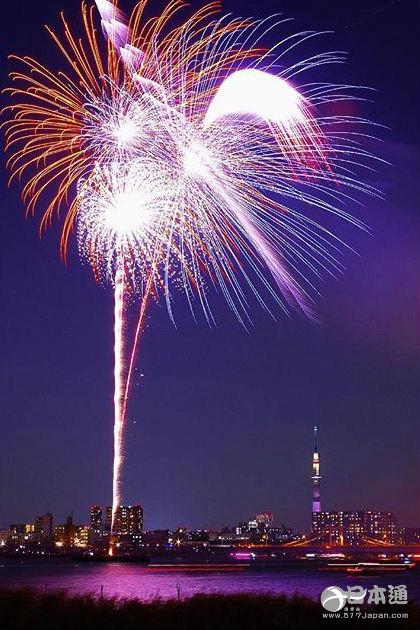 今年夏天最受瞩目！2016年东京市内烟花大会集锦