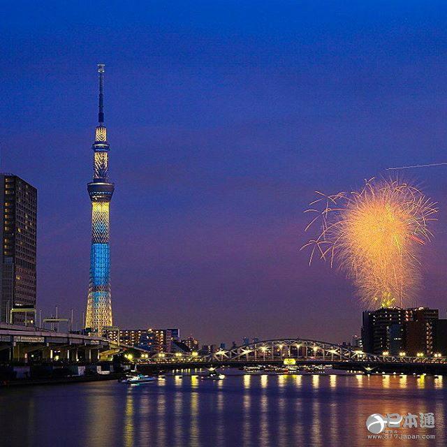 今年夏天最受瞩目！2016年东京市内烟花大会集锦