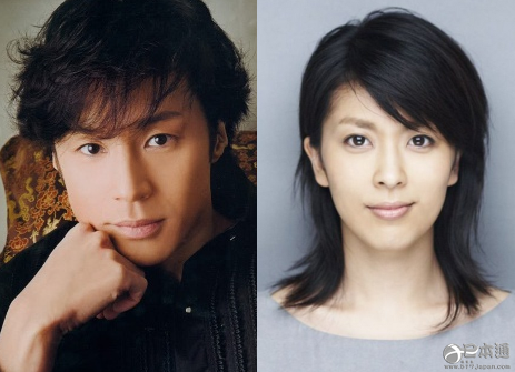 东山纪之、松隆子首合作演夫妻 期待好作品