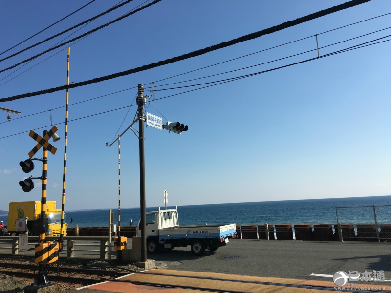 樱木花道原型风景 江之岛治愈之旅