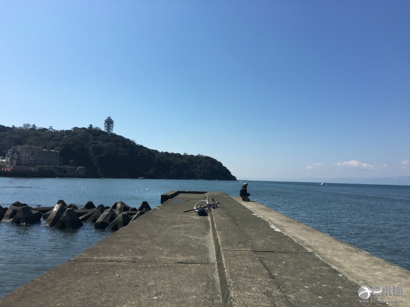 樱木花道原型风景 江之岛治愈之旅