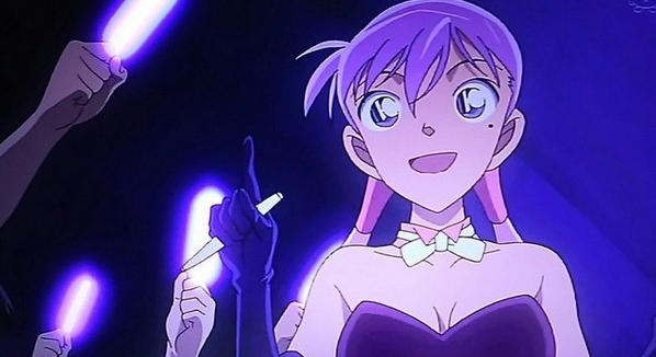 变样了柯南毛利兰尖发消失认不出