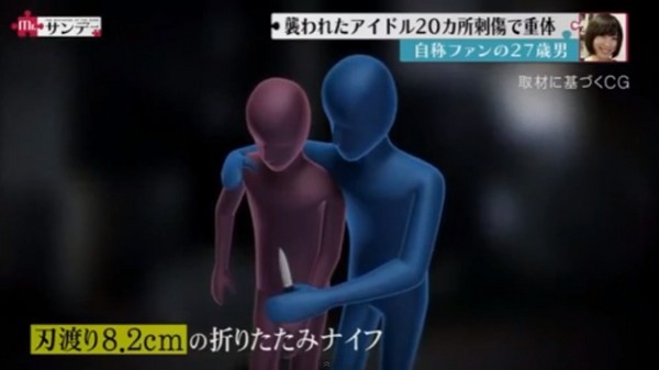 日被砍女星脸部受重创或毁容 双眼遭刺5刀