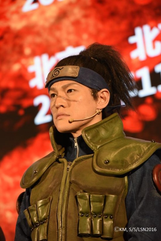 日本舞台剧《NARUTO-火影忍者-》登陆中国