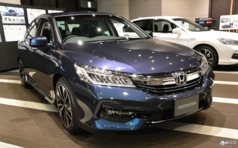本田发售升级版雅阁混动 改善静音性能