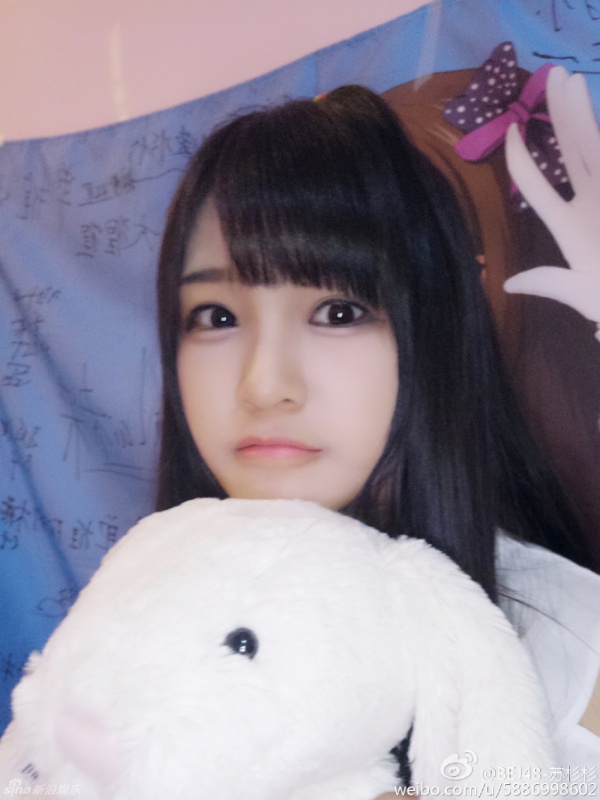 中国偶像被封“四万年一遇的美少女” 酷似石原里美