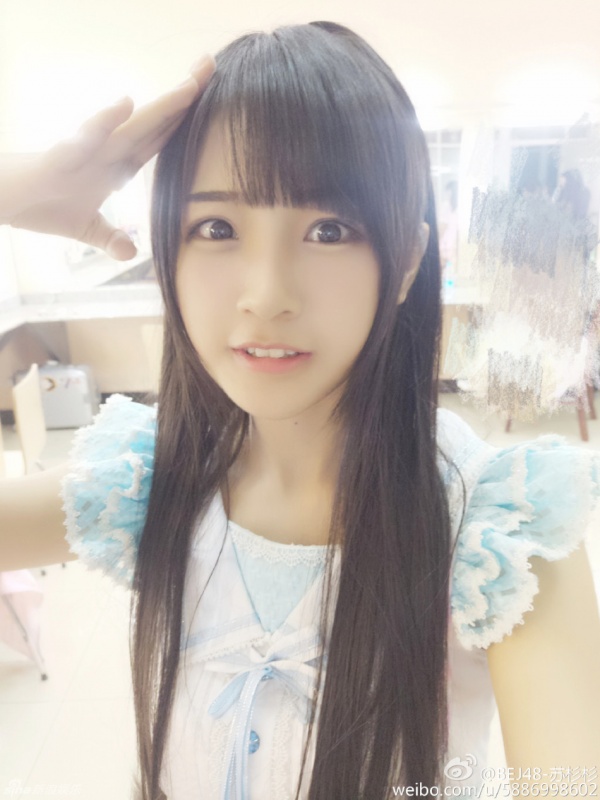 中国偶像被封“四万年一遇的美少女” 酷似石原里美
