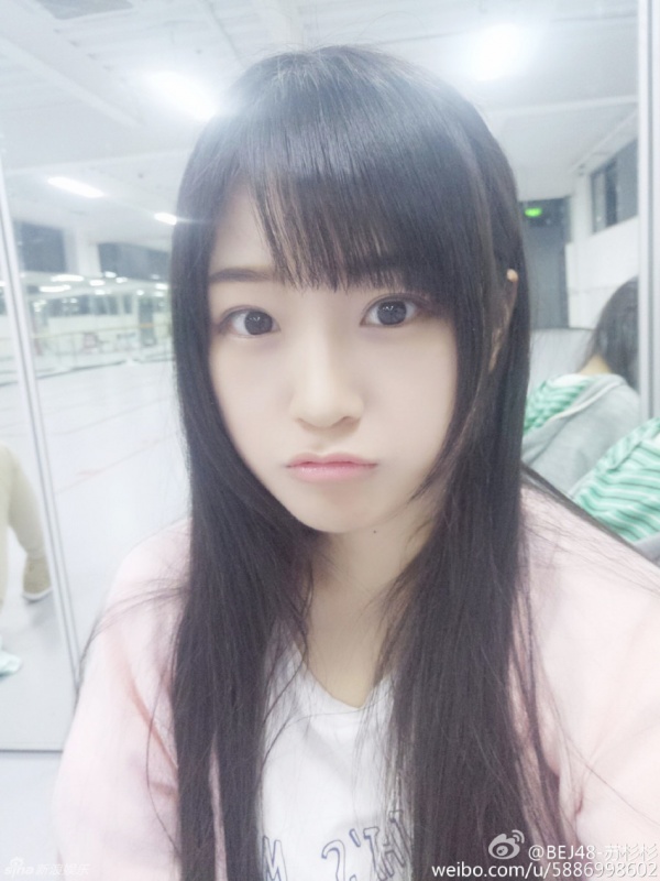 中国偶像被封“四万年一遇的美少女” 酷似石原里美