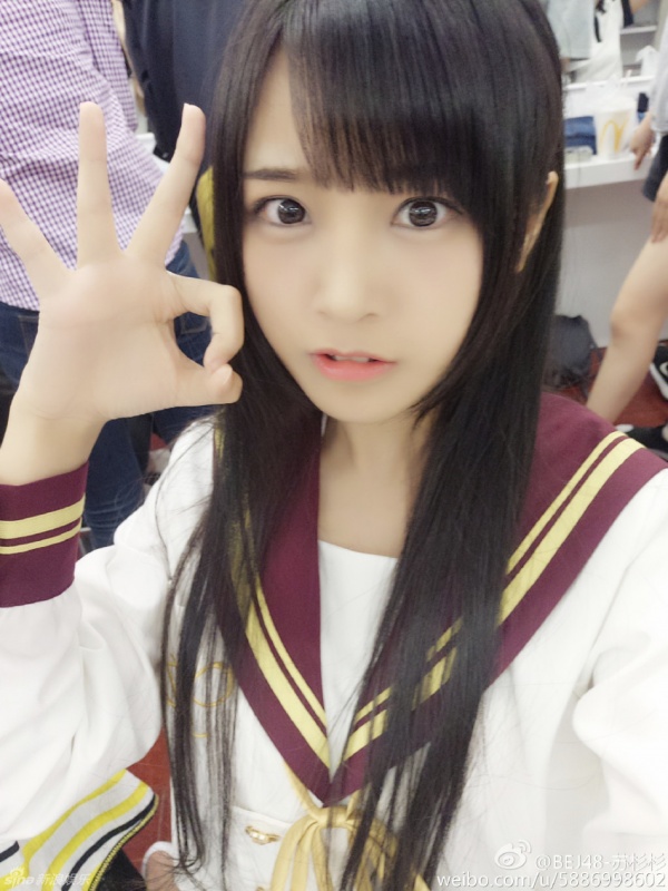 中国偶像被封“四万年一遇的美少女” 酷似石原里美