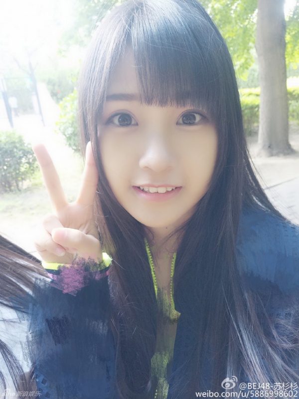 中国偶像被封“四万年一遇的美少女” 酷似石原里美