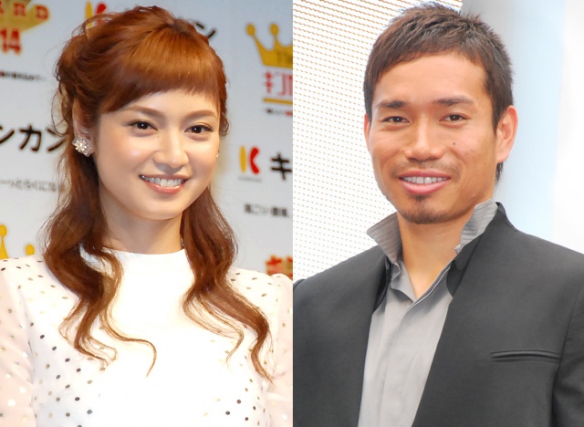 长友佑都&平爱梨恋情曝光 或于近期结婚