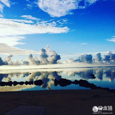 令人惊叹的美 日本的水月镜花