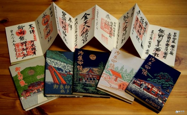 普通人居然也能得到日本神社寺院的大师墨宝？！