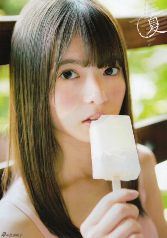 &ldquo;神选美少女&rdquo;斋藤飞鸟夏日写真清新脱俗
