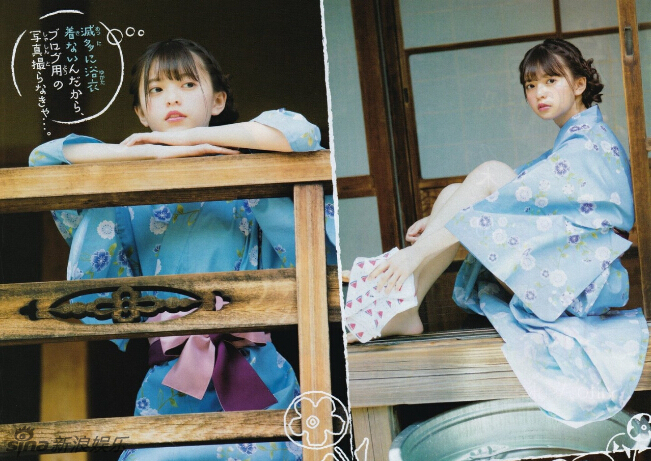 &ldquo;神选美少女&rdquo;斋藤飞鸟夏日写真清新脱俗