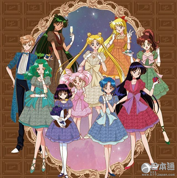 美少女战士主题咖啡厅 表参道6月盛大开张