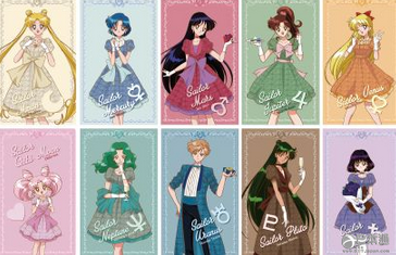 美少女战士主题咖啡厅 表参道6月盛大开张
