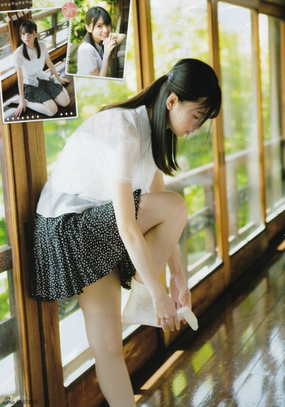 &ldquo;神选美少女&rdquo;斋藤飞鸟夏日写真清新脱俗
