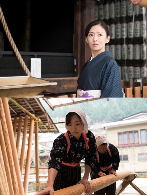 山口百惠引退作古都翻拍 松雪泰子主演 山口百惠引退作古都翻拍 松雪泰子主演