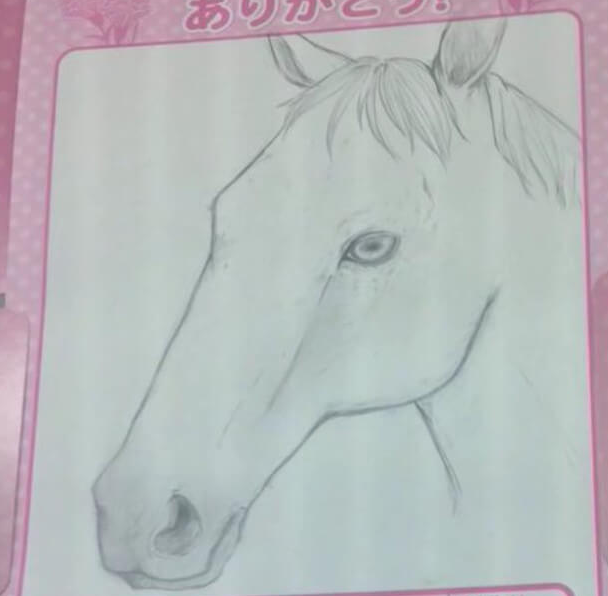 走偏的画风！日本孩子母亲节展示神画技