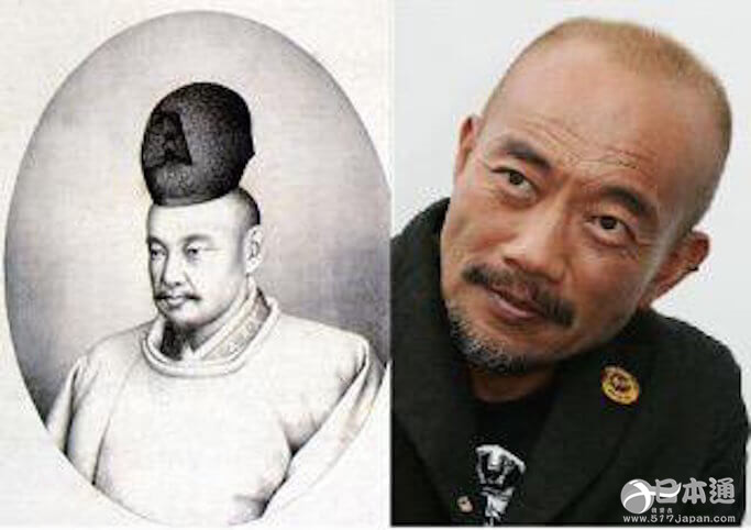 与历史上的伟人长相相似的日本艺人 日本通